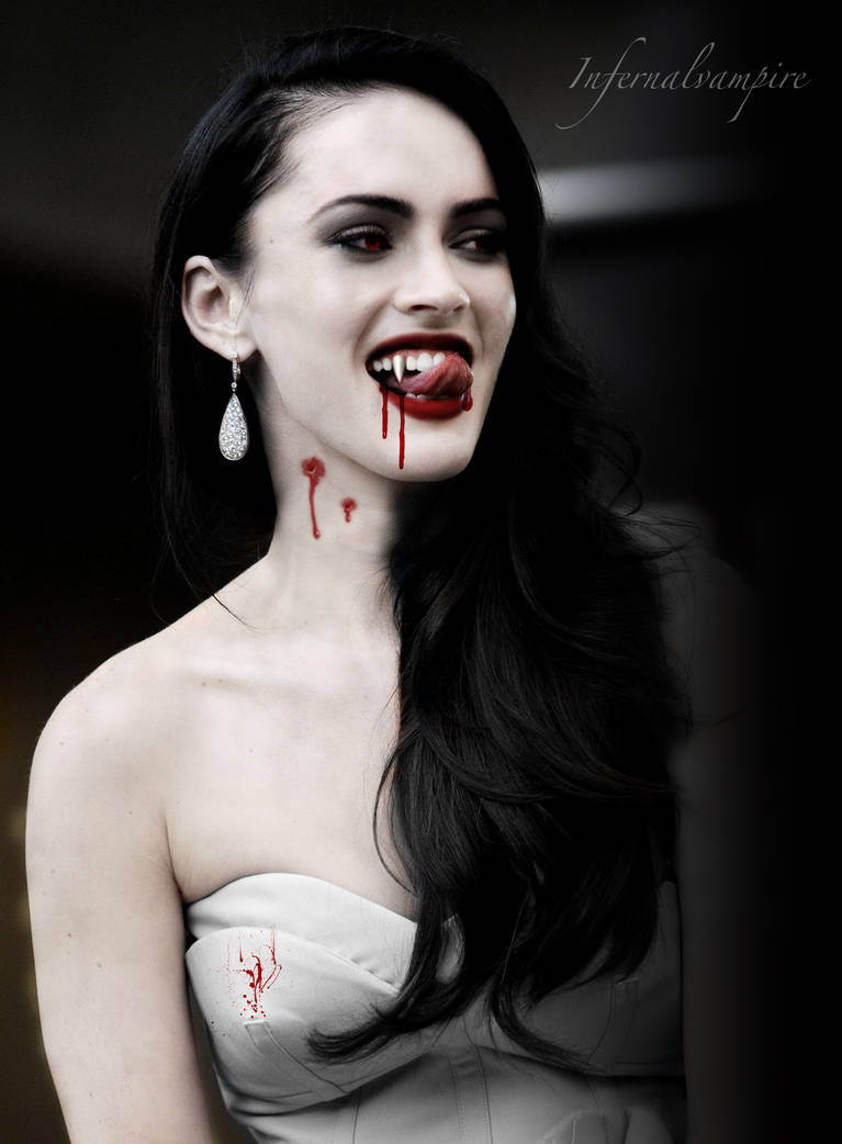 Megan The Vampire