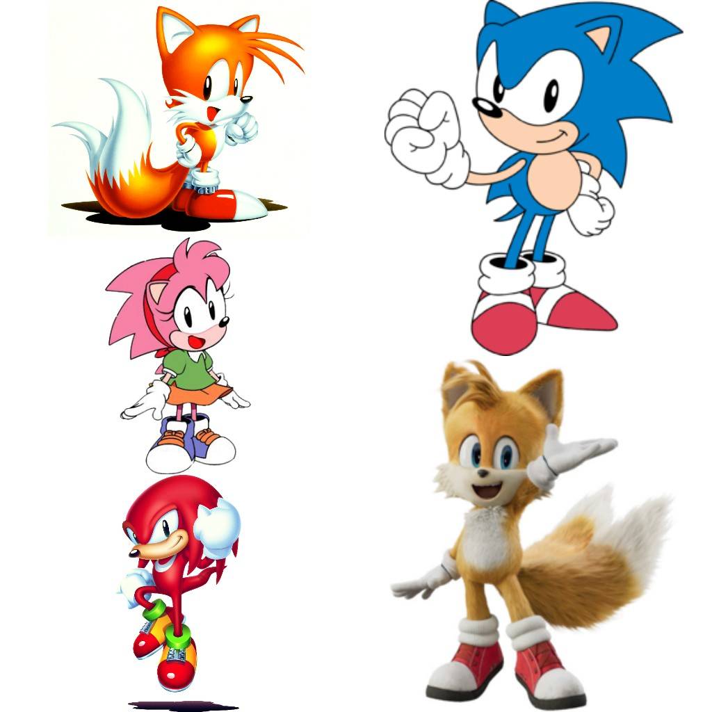 Classic Sonic rise of Sonic.EXE protagonists by b13ABC on DeviantArt