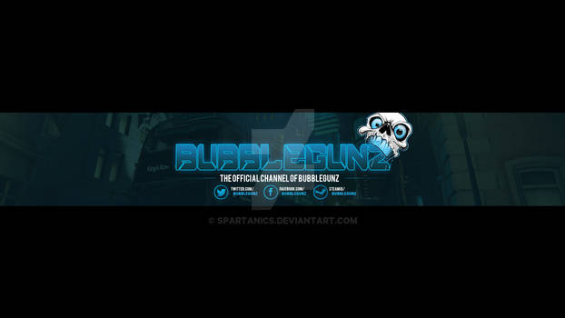 Bubblegunz Youtube Banner