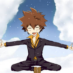 Tsuna Hug!