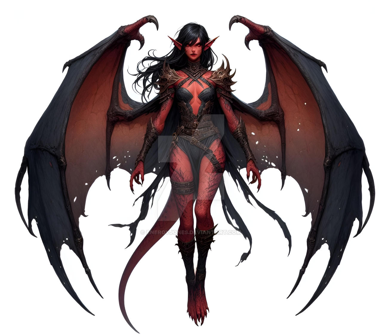 Cambion (DnD) by EnergyJones on DeviantArt