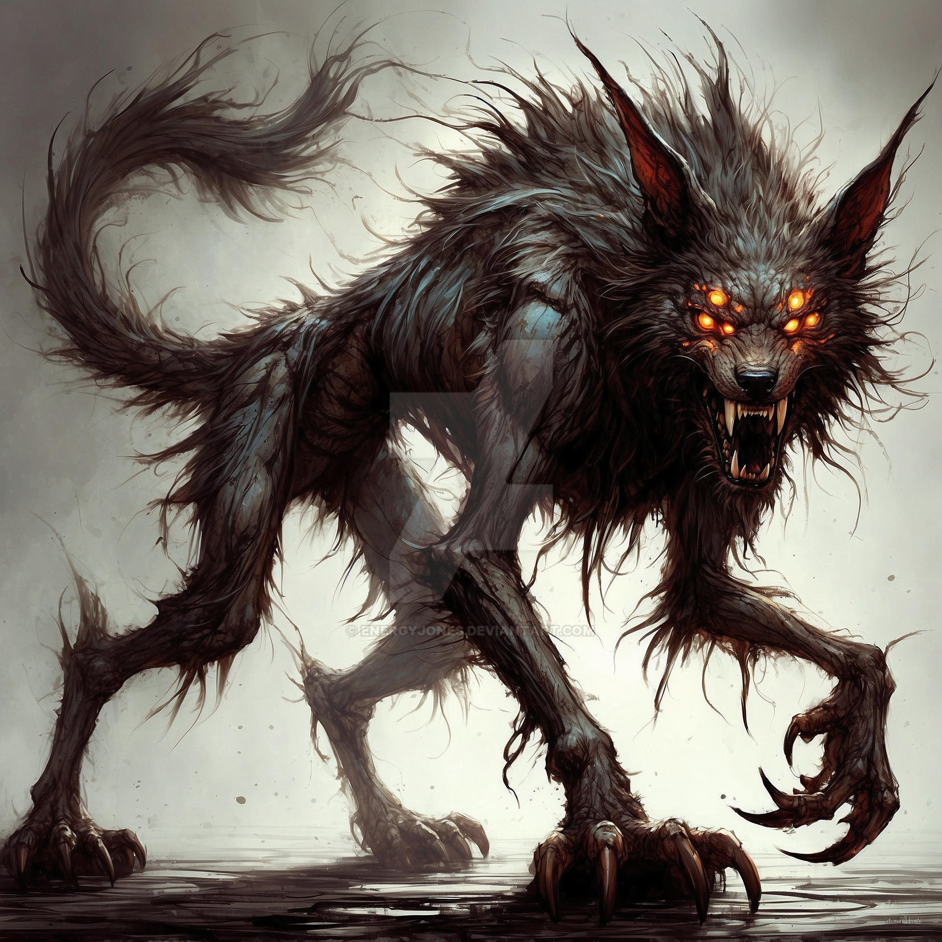 Chupacabra Deviantart - wajy3ab