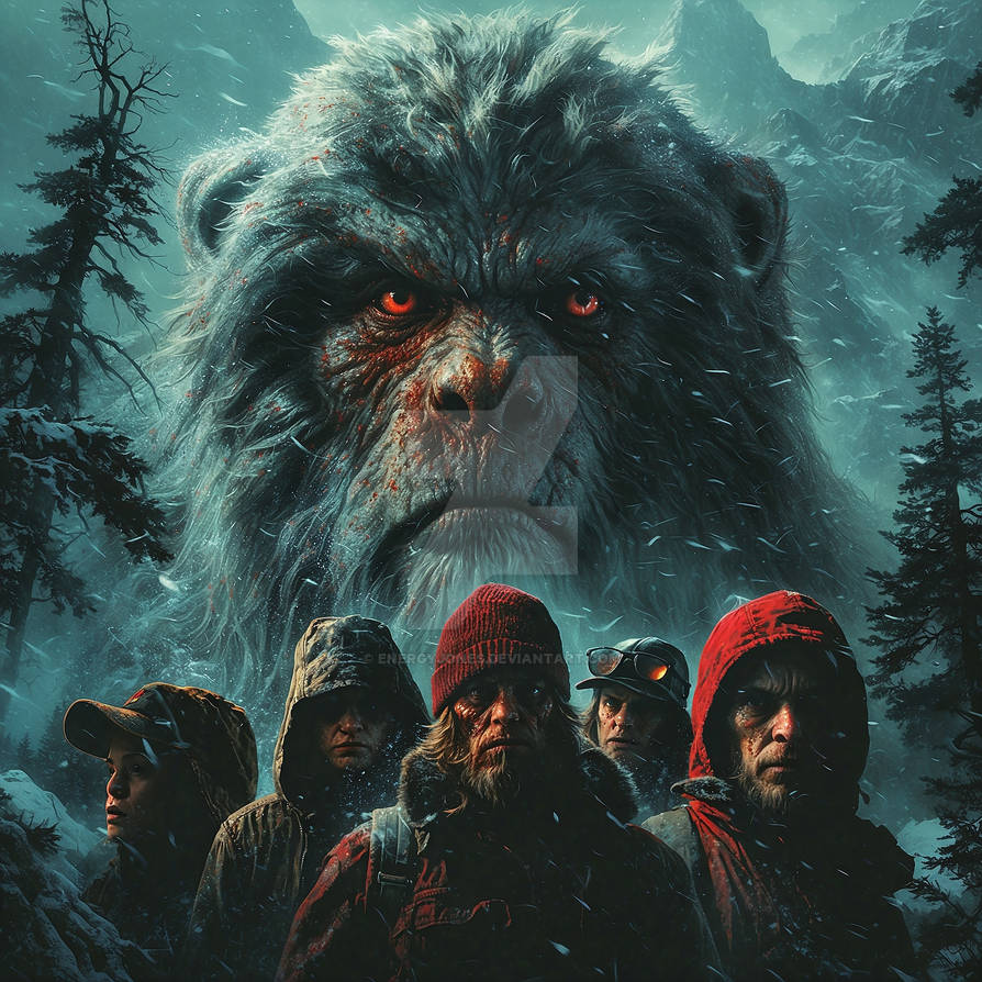 The Cryptid Hunters by EnergyJones on DeviantArt