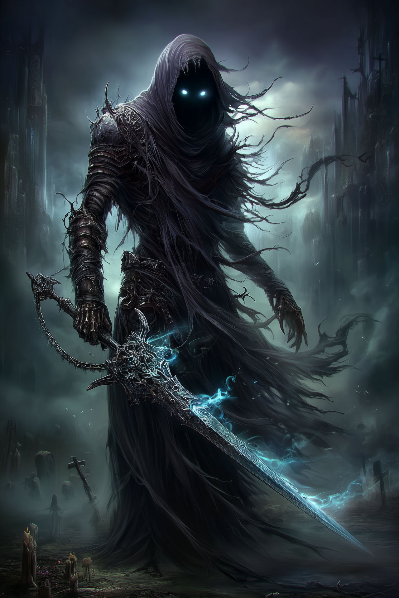 Lesser Wraith Dnd Wraith (DnD) by EnergyJones on DeviantArt