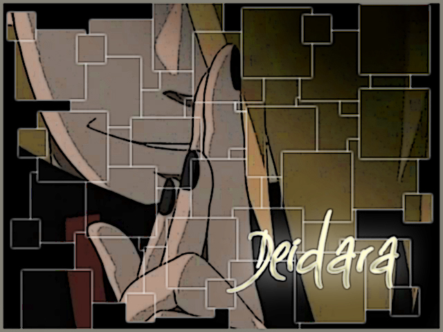 Deidara mosaic