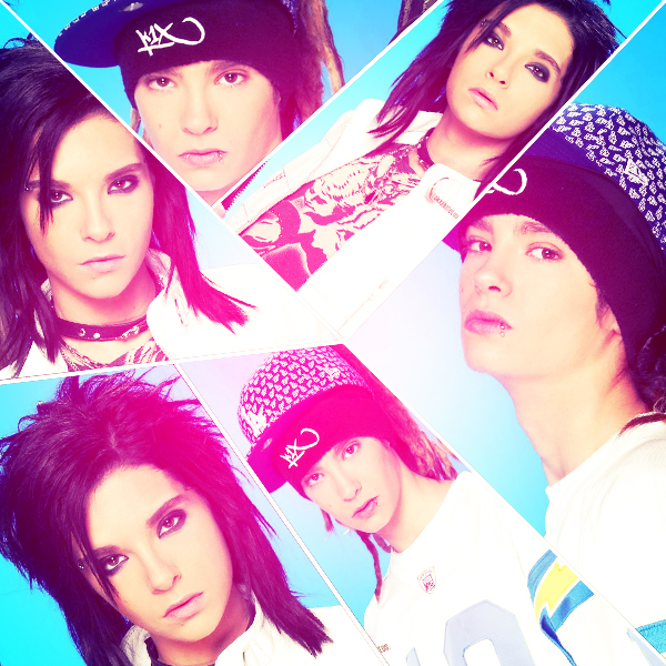 BillandTomKaulitz Collage