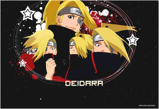 Deidara Wallpaper