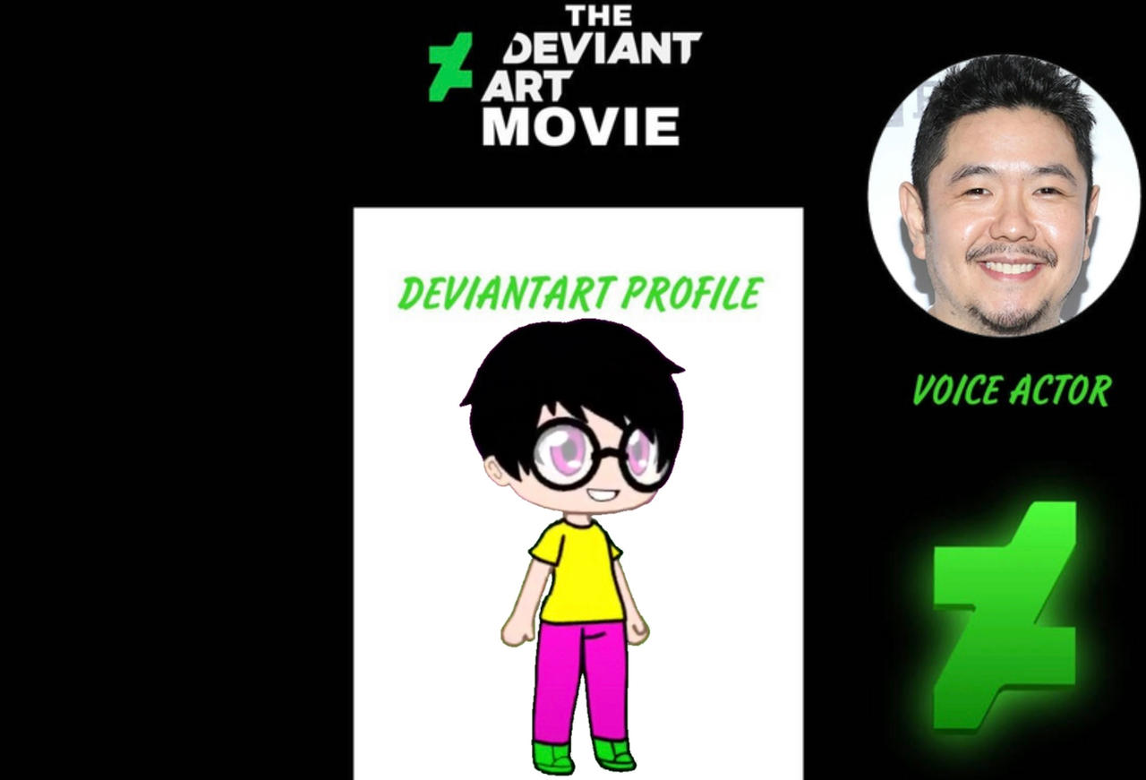 Generic Deviantart Profile My Profile For DeviantArt The Movie by CupcakeAmiYumi2005 on DeviantArt