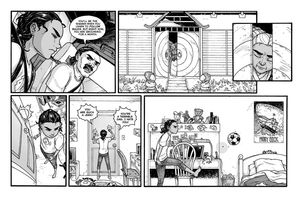 Shaman Child 011 by RenieDraws on DeviantArt