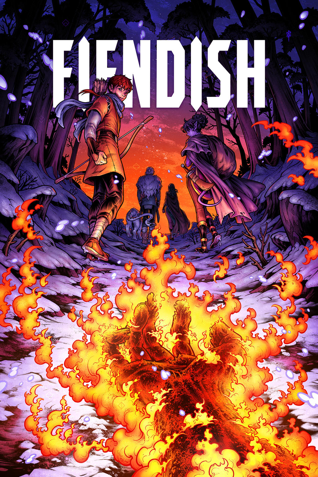 Fiendish Rude FIENDISH #2 - Threshold by RenieDraws on DeviantArt