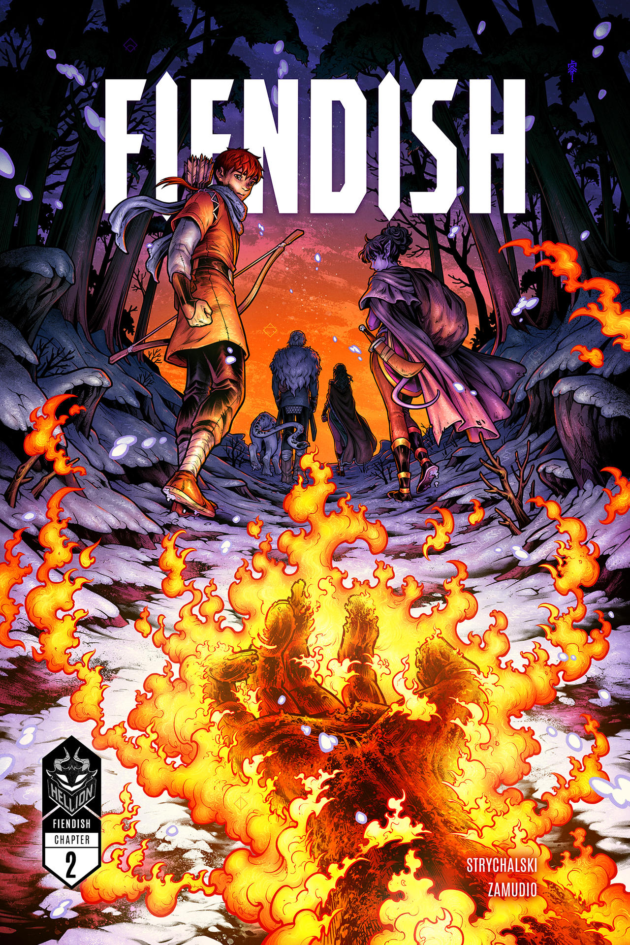 Fiendish Leopard FIENDISH Chapter 2 preview by RenieDraws on DeviantArt