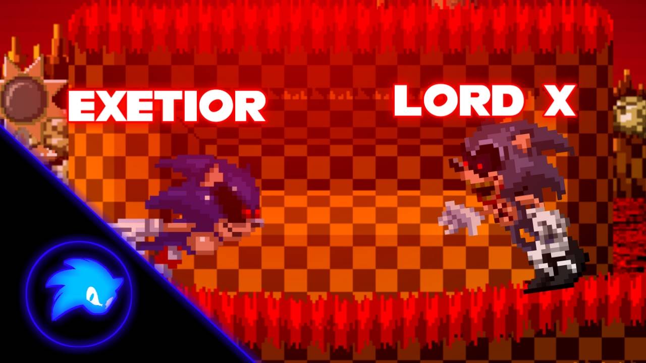 Xiumstar⚡ on Game Jolt: Lord X as An, X (remaster) concept
