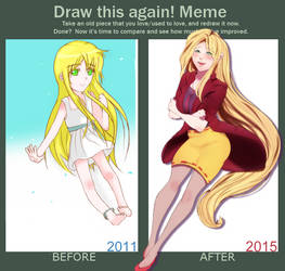 Draw this again Meme 2011-2015