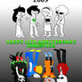 Homestuck 11th anniversay