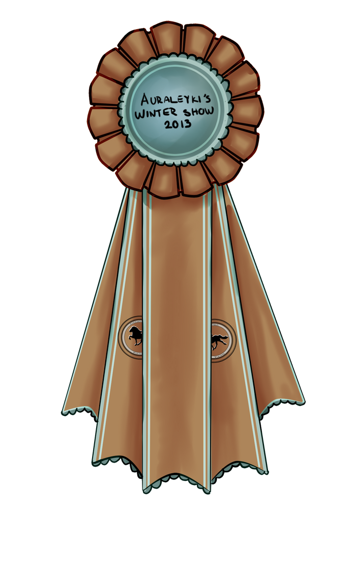 Participation ribbon by Auraleyki on DeviantArt