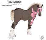 Isvind 379 Foal Design by Auraleyki