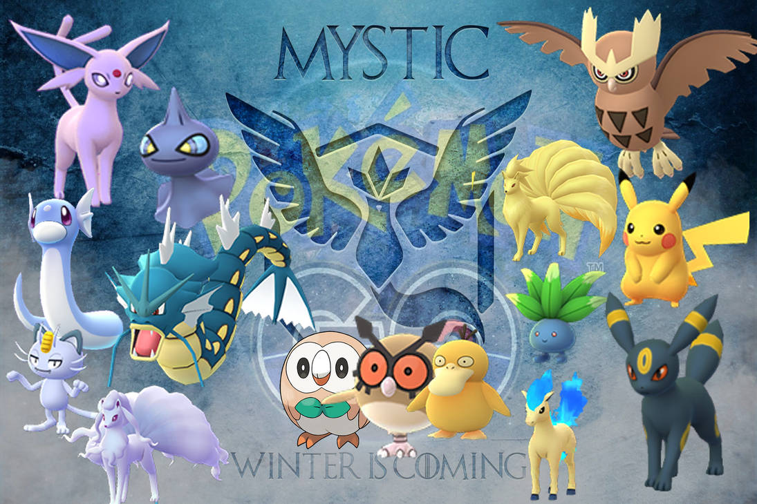 Team Mystic Wallpaper by alberteje66 on DeviantArt