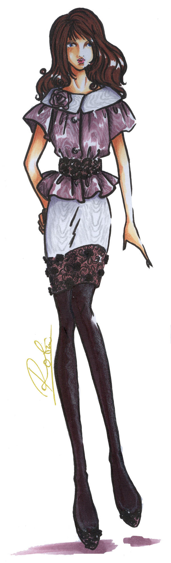 Cartoon Ruffles Tumblr ruffles 5 by neptunering on DeviantArt