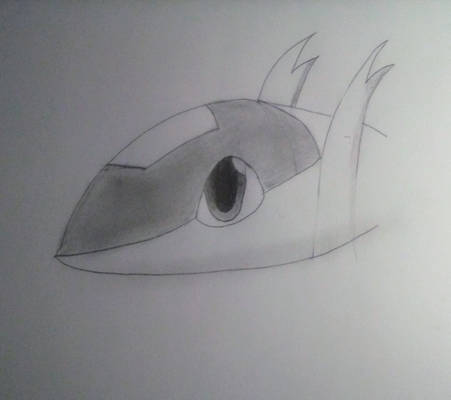 Chibi Latias Drawing