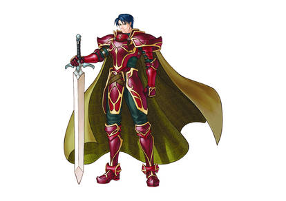 The black knight face zelgius