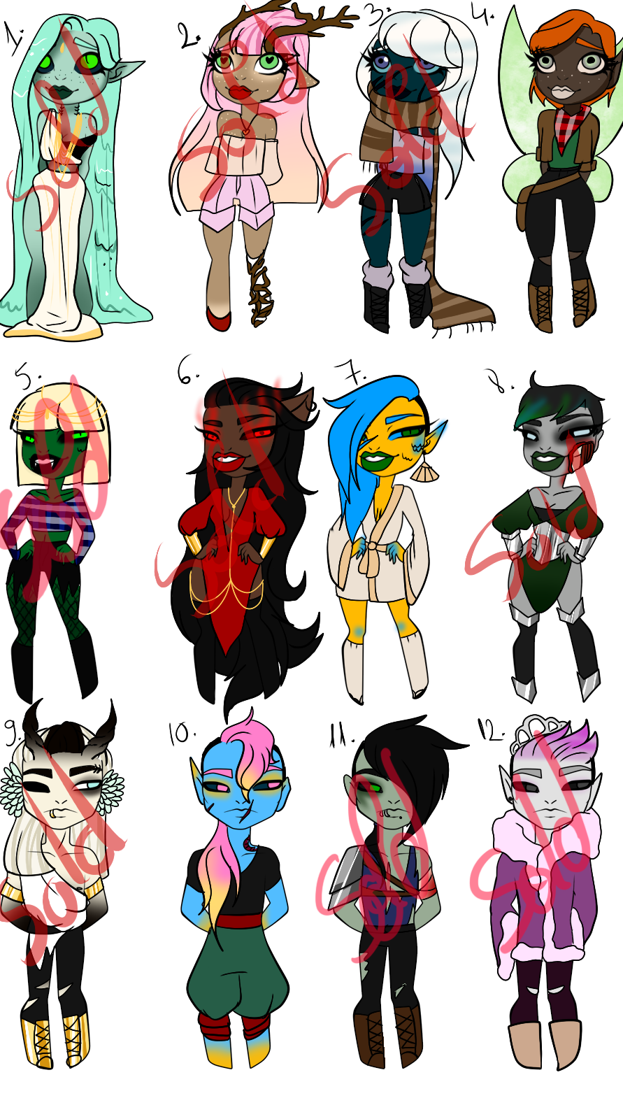 Adopts CLOSED