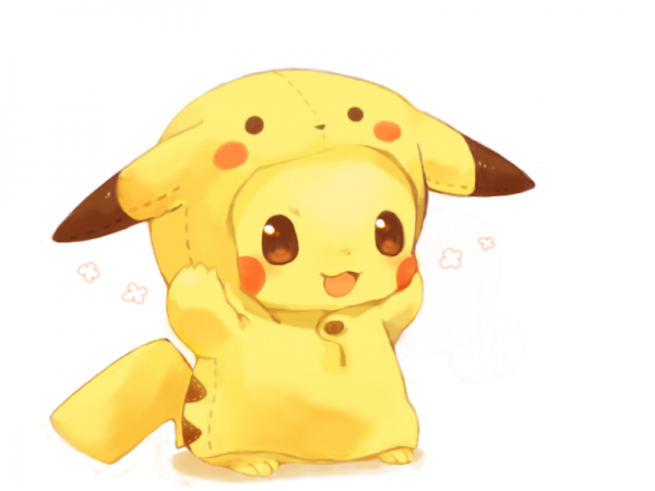 Pikachu In A Pikachu Costume-600x450