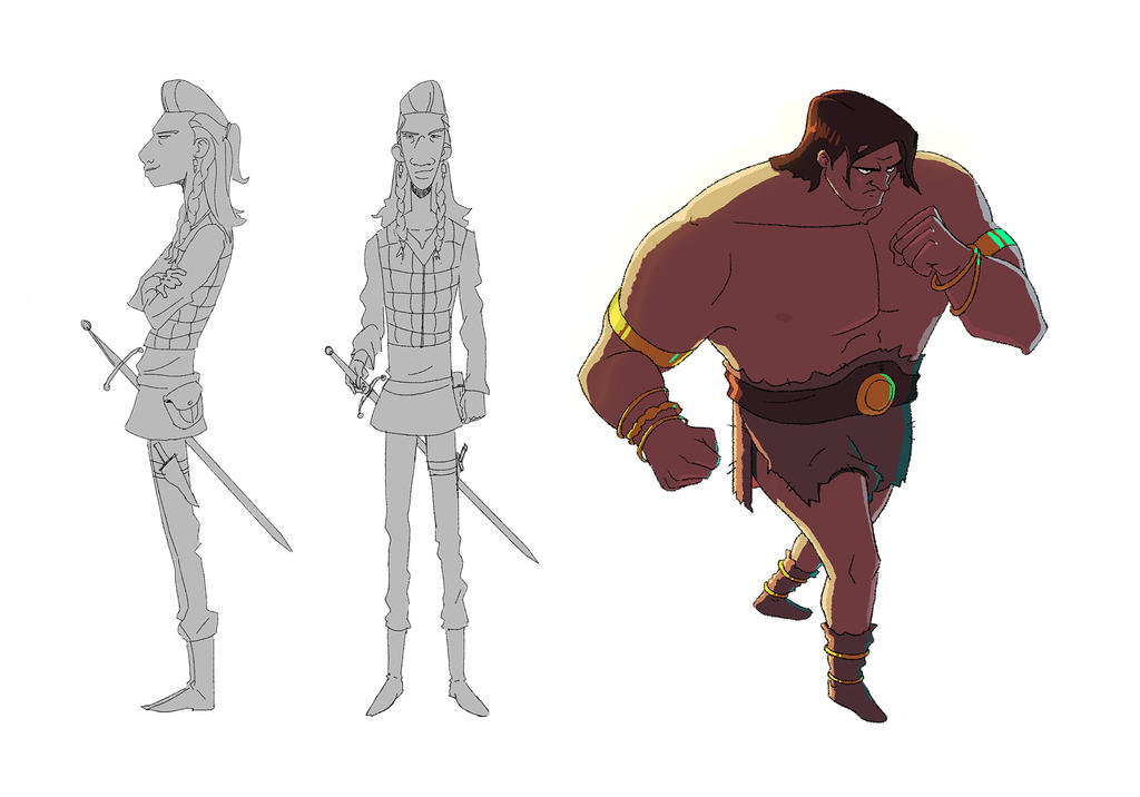 Deviantart Discworld Discworld Character Sketches by nazevedo on DeviantArt