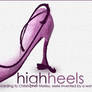 high heels