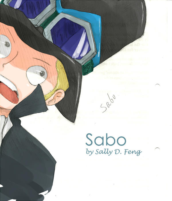 Sabo by SallyDFeng on DeviantArt