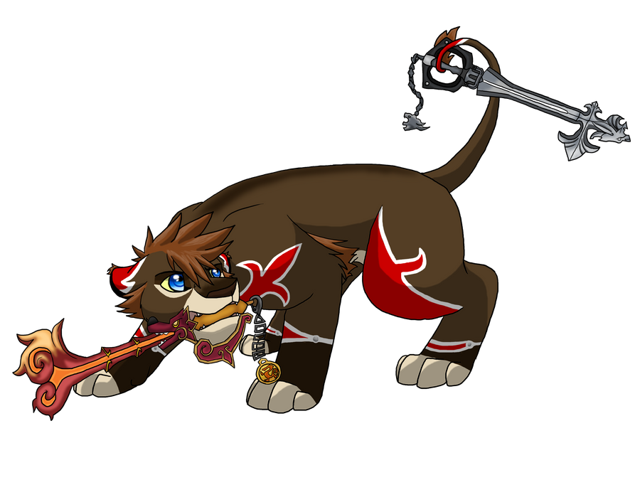 SoraLion Valor Form by BosleyBoz on DeviantArt