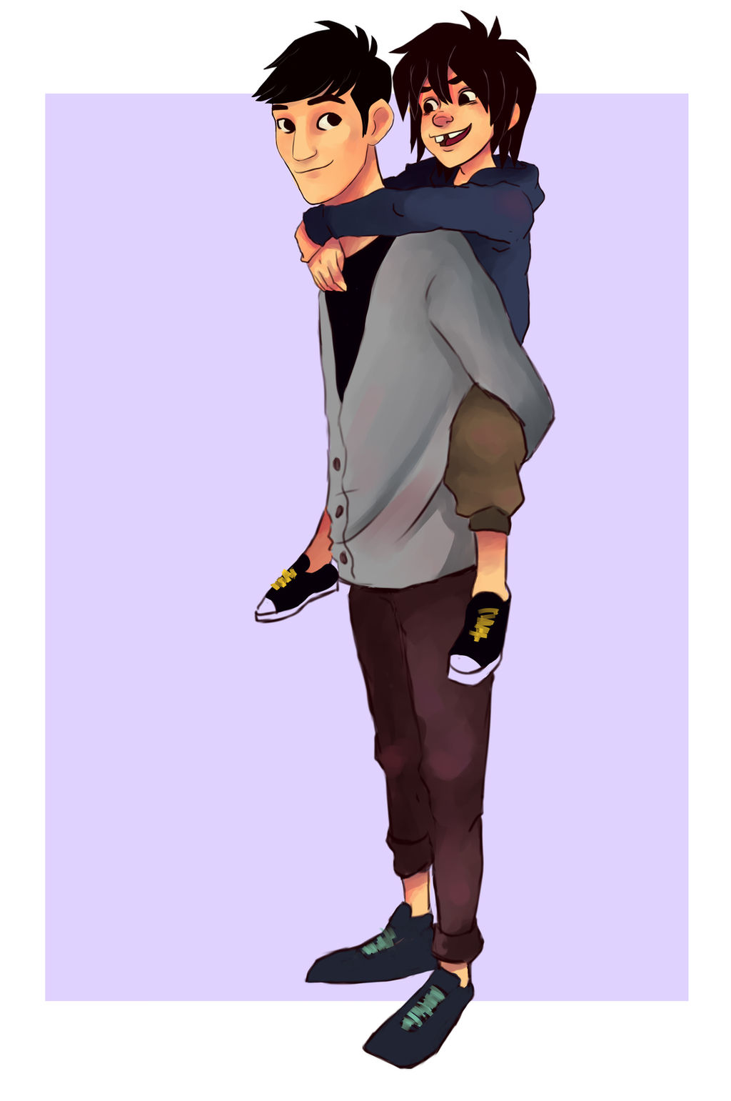 Tadashi and Hiro