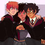 the golden trio