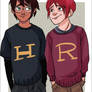 Harry and Ron