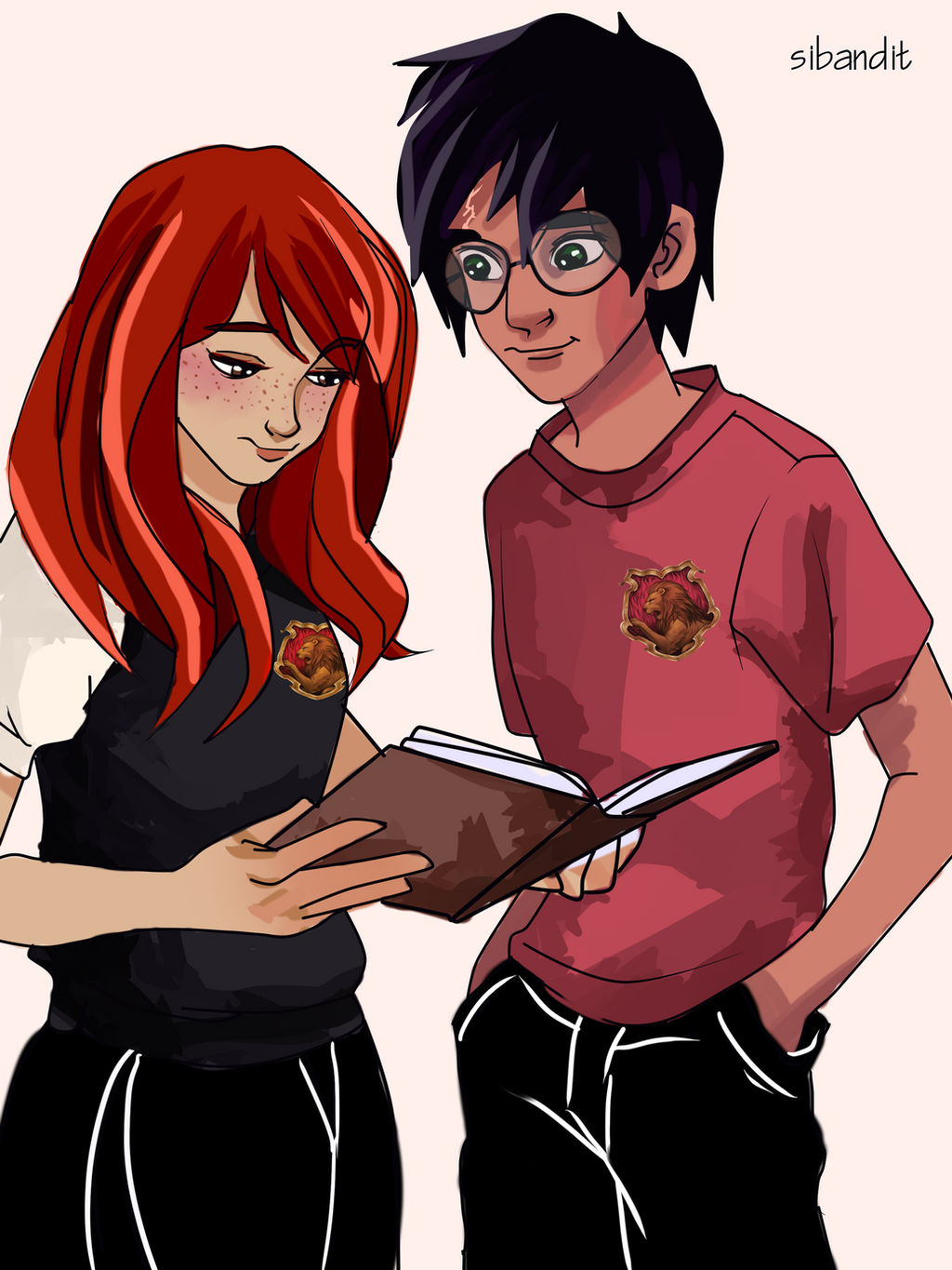 Harry and Ginny