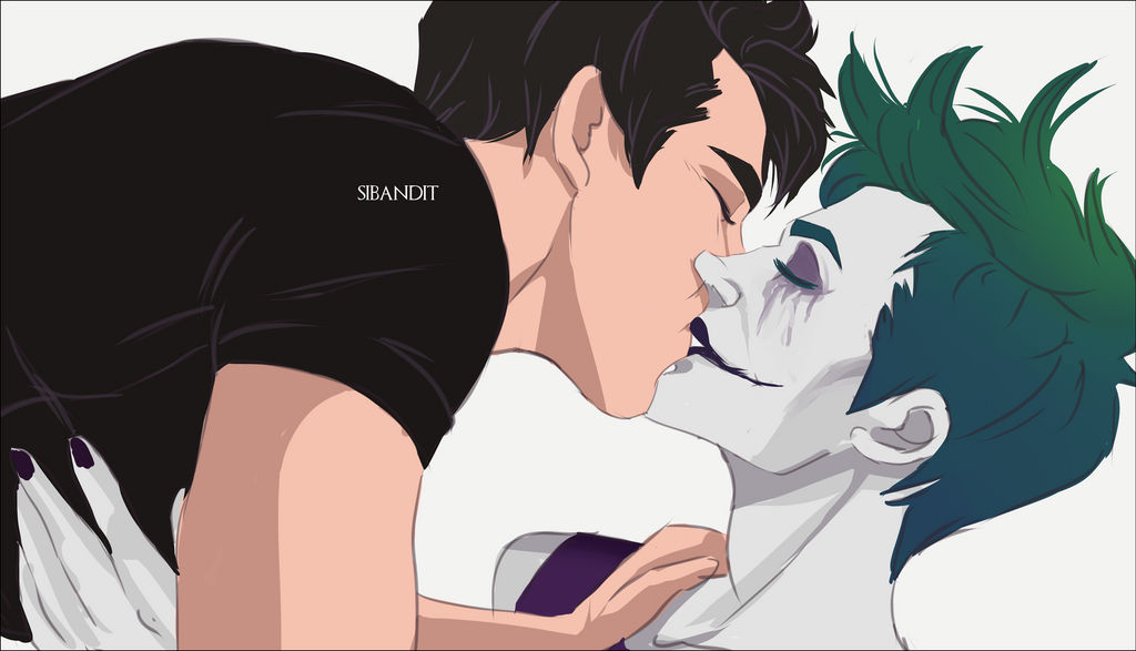 Bruce x Joker