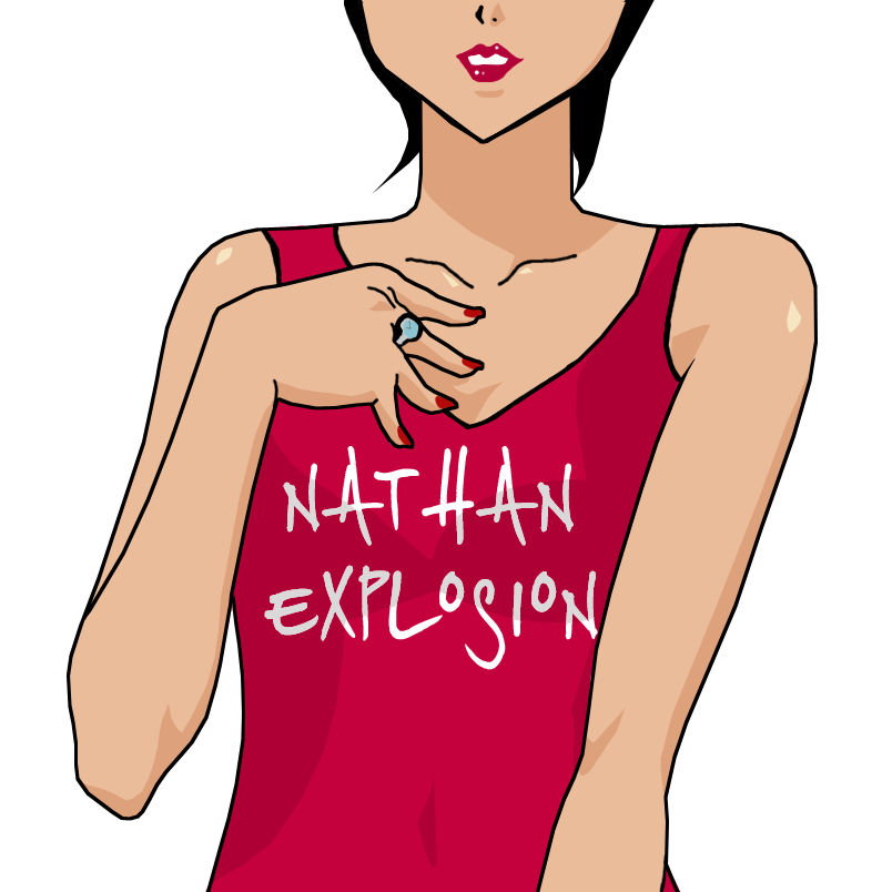 Nathan_Explosion by carmillaxxx on DeviantArt