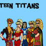 Teen Girl Titans