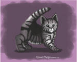kitten by QueenMargo