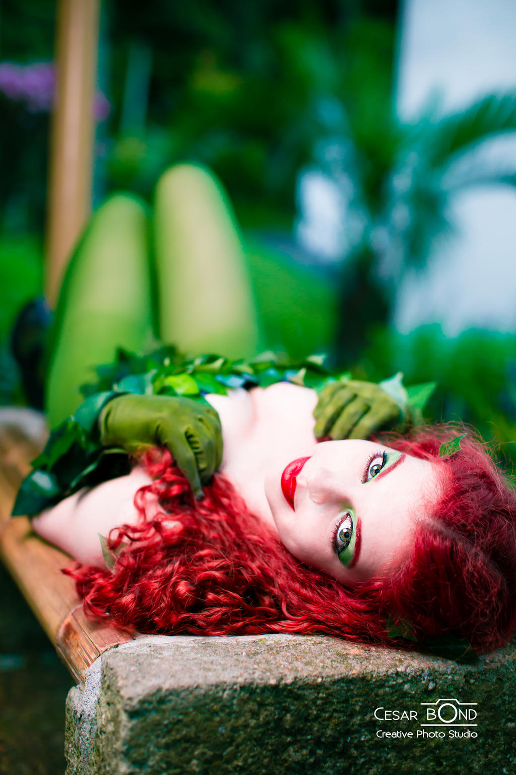 Poison Ivy Cosplay by Mikaela Deki