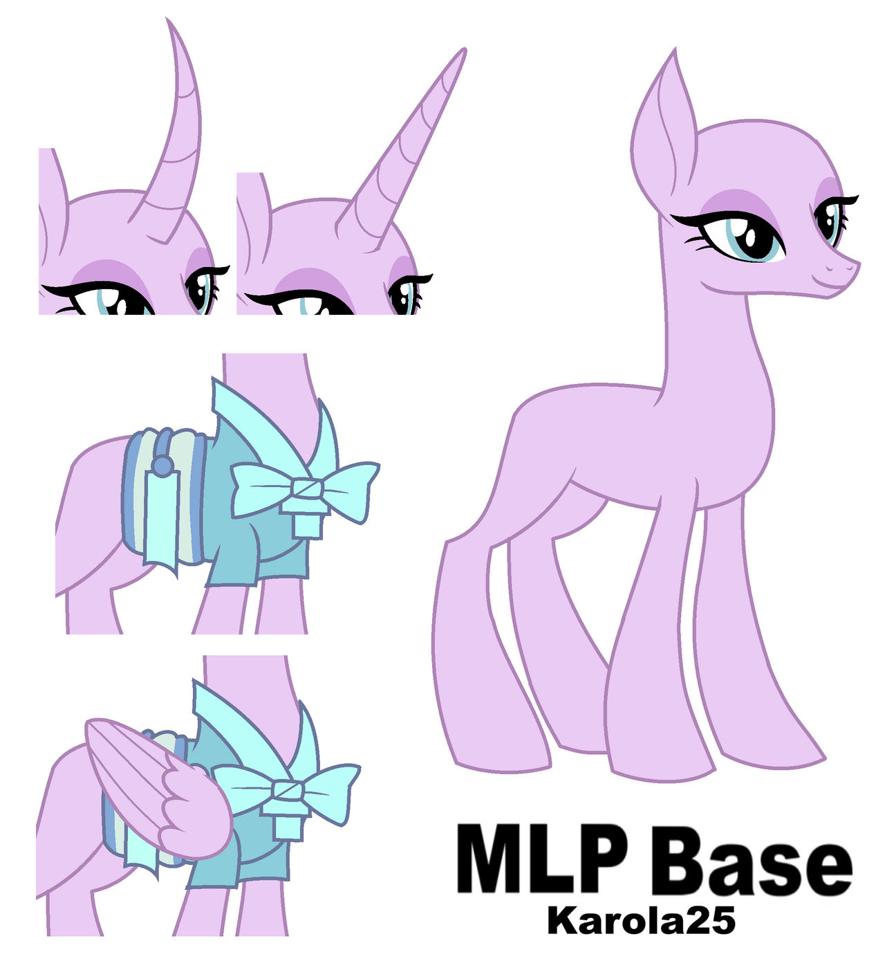 Mlp Base by Karola25 on DeviantArt