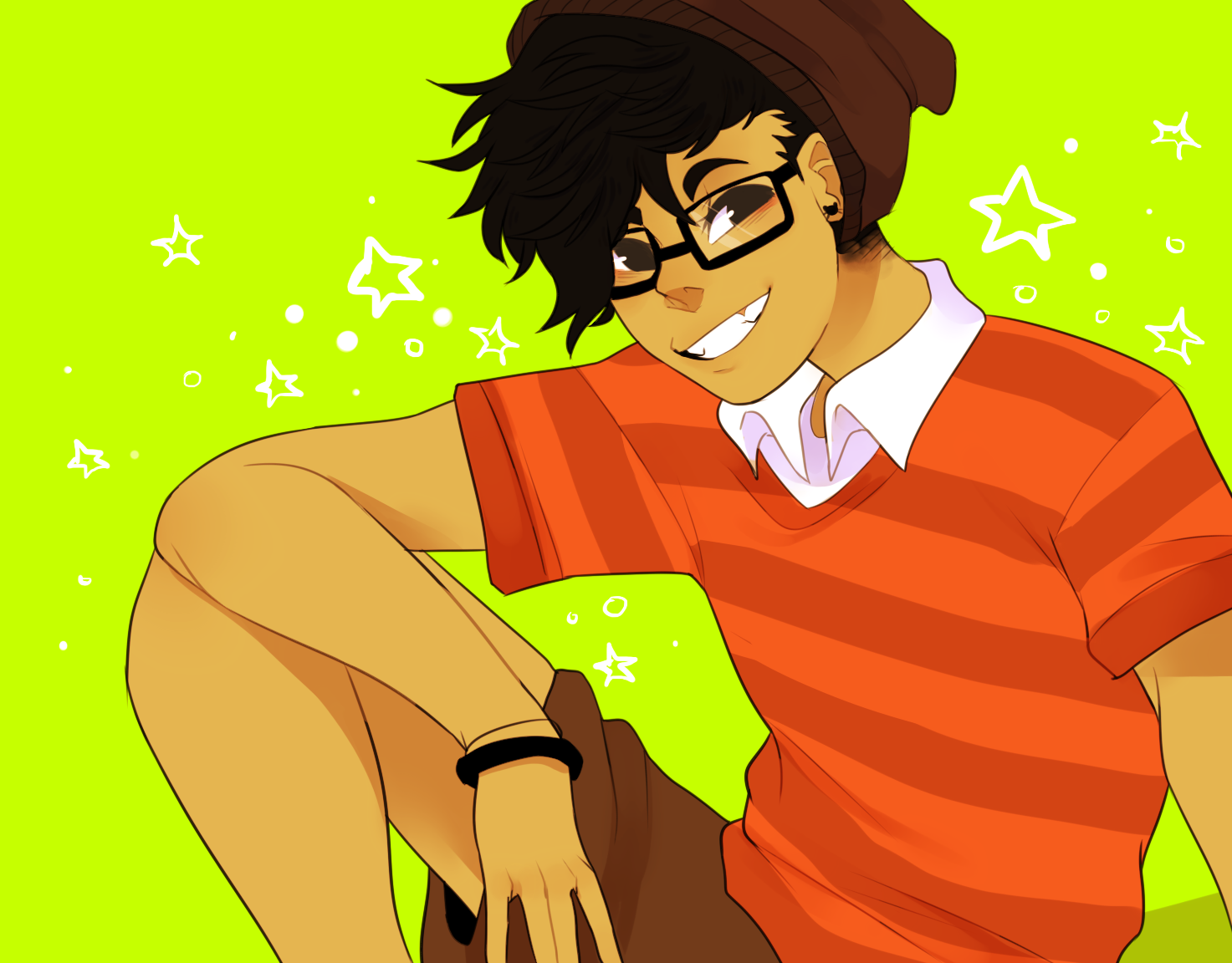 hipster kuroo