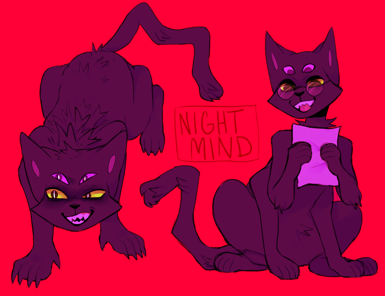 its time to open up your NIGHTMIND