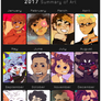 2017 art summary