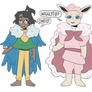 wigglytuff and chatot