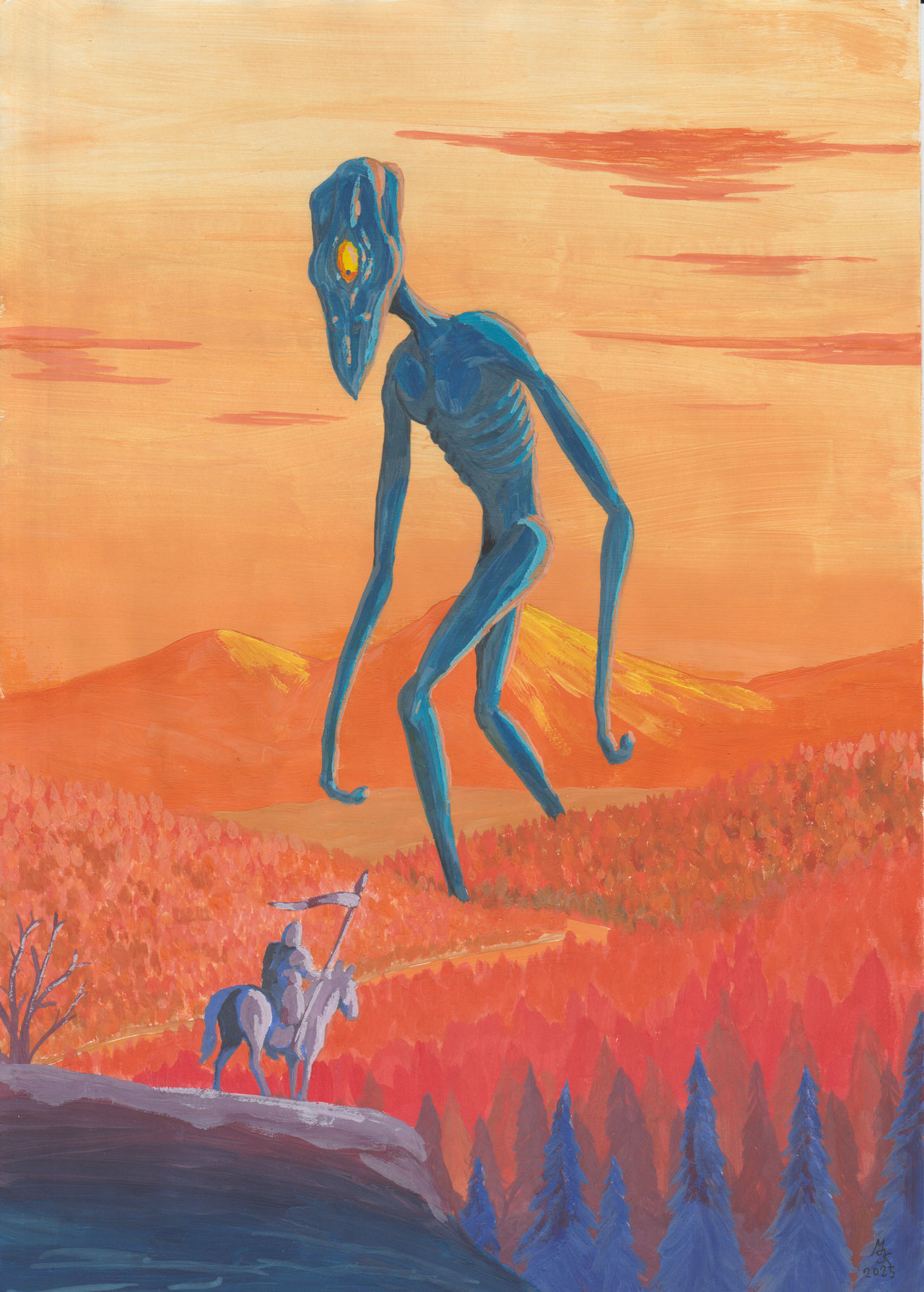 Giant Entity The giant entity by LoneTurret on DeviantArt