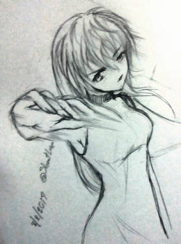 Cut!!(Misaki) Sketch