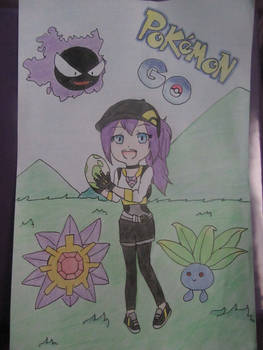 Pokemon GO Trainer - RoyalLavender