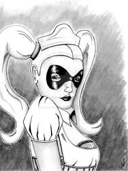 Harley Quinn commission