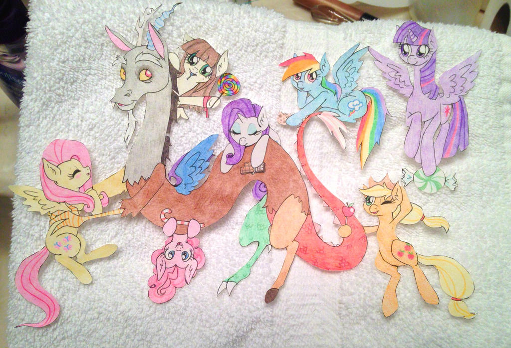 Group Shot - My Little Pony