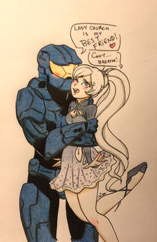 Caboose and Weiss - COMMISH